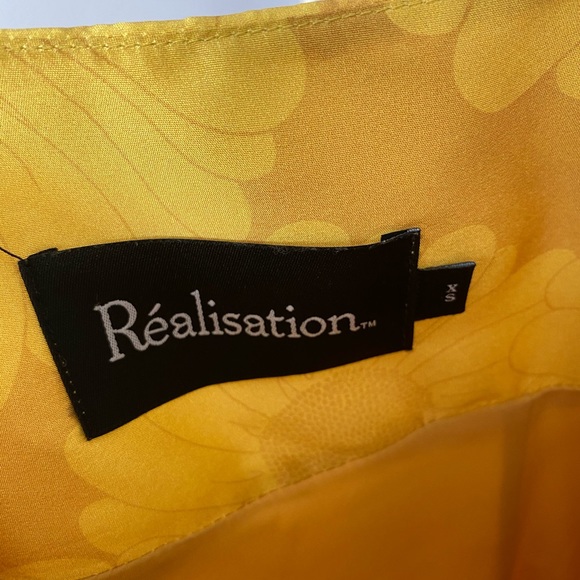 SOLD. Realisation Par Christy dress in Sunflower - Picture 3 of 5